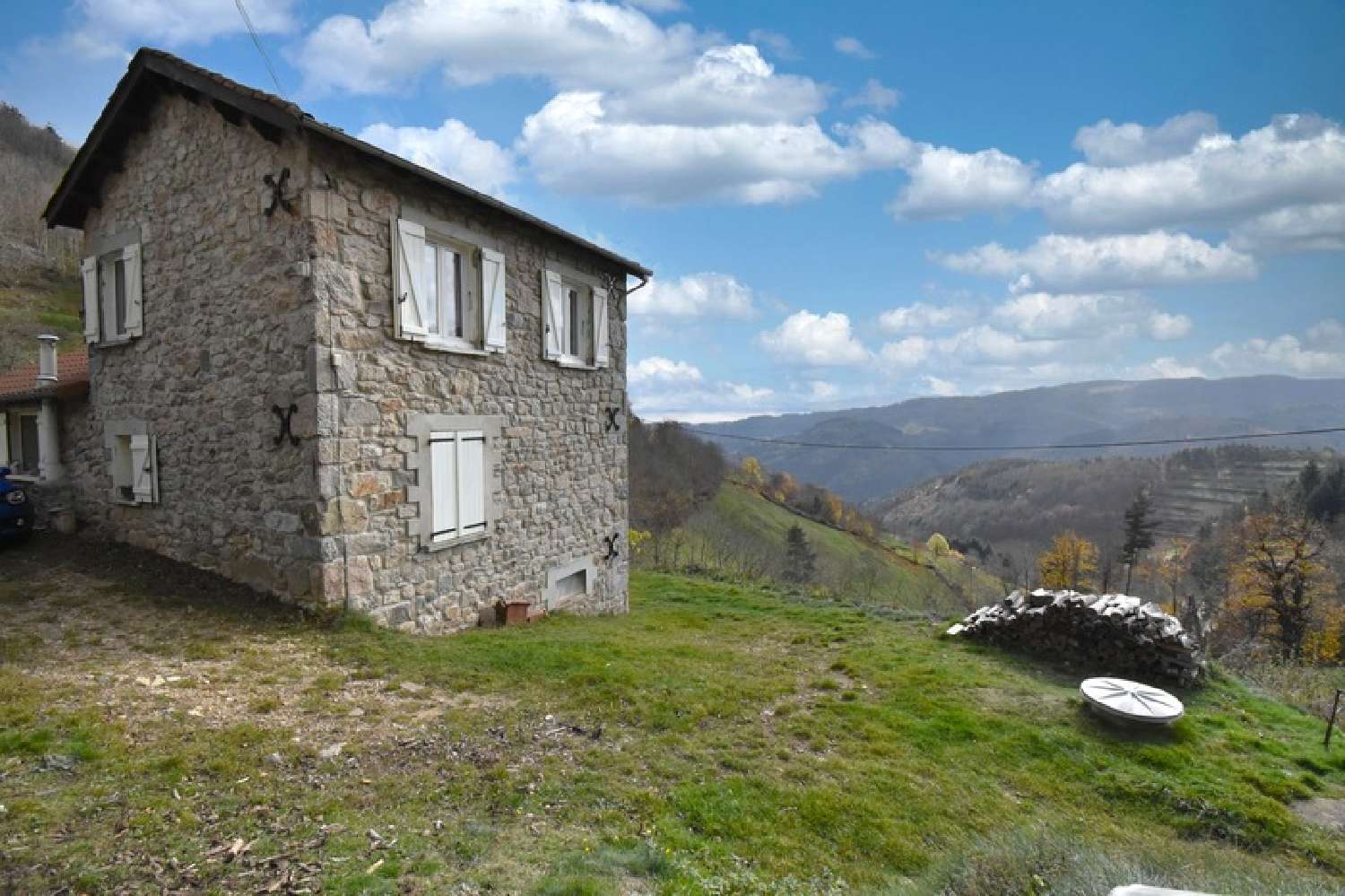 for sale house Rochepaule Ardèche 5