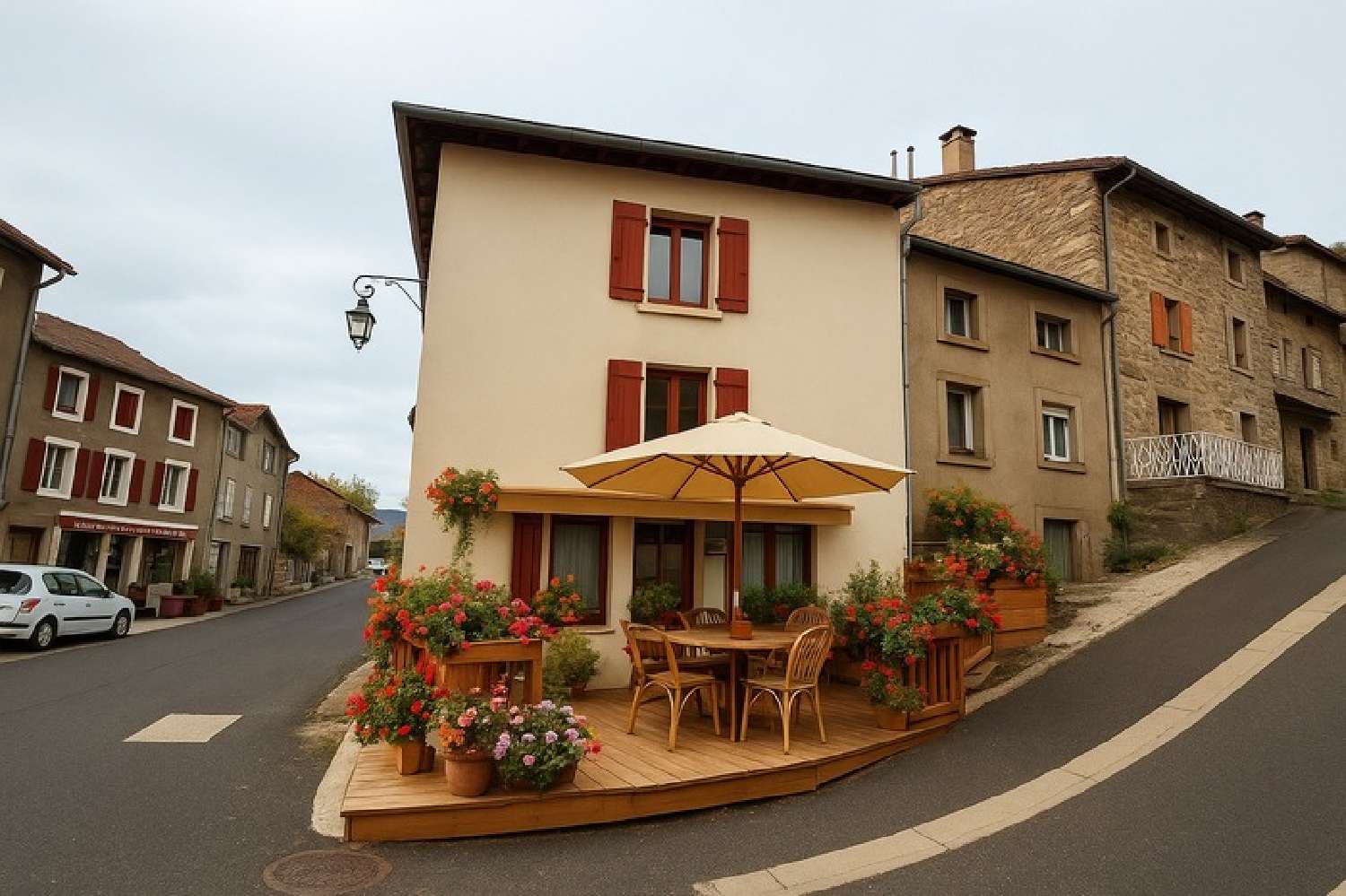  kaufen Haus Rochepaule Ardèche 1