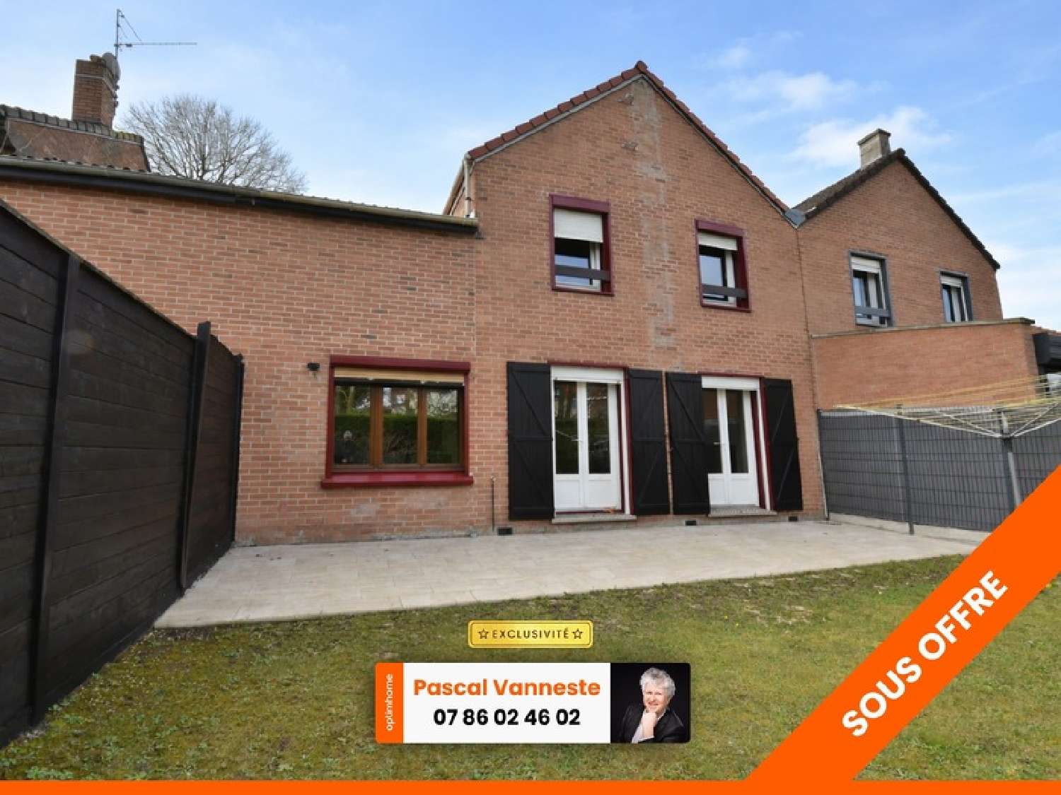  for sale house Ronchin Nord 1