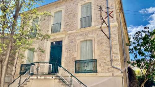 Roquebrun Hérault huis foto