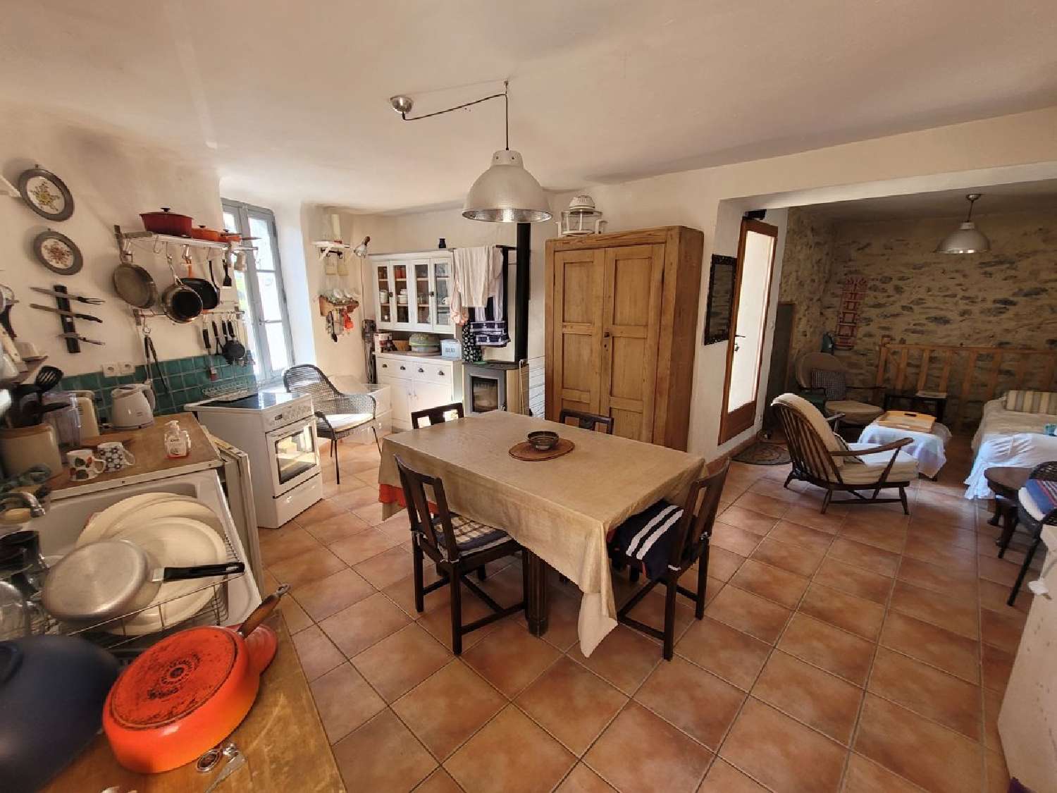 te koop huis Roquebrun Hérault 7