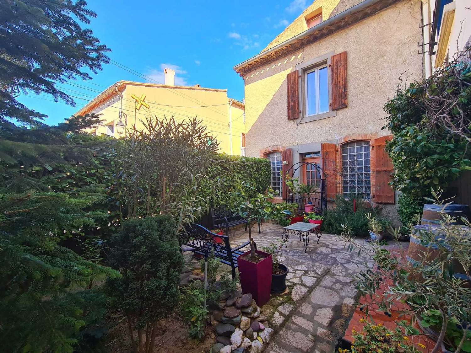  en venta casa Roquecourbe-Minervois Aude 5