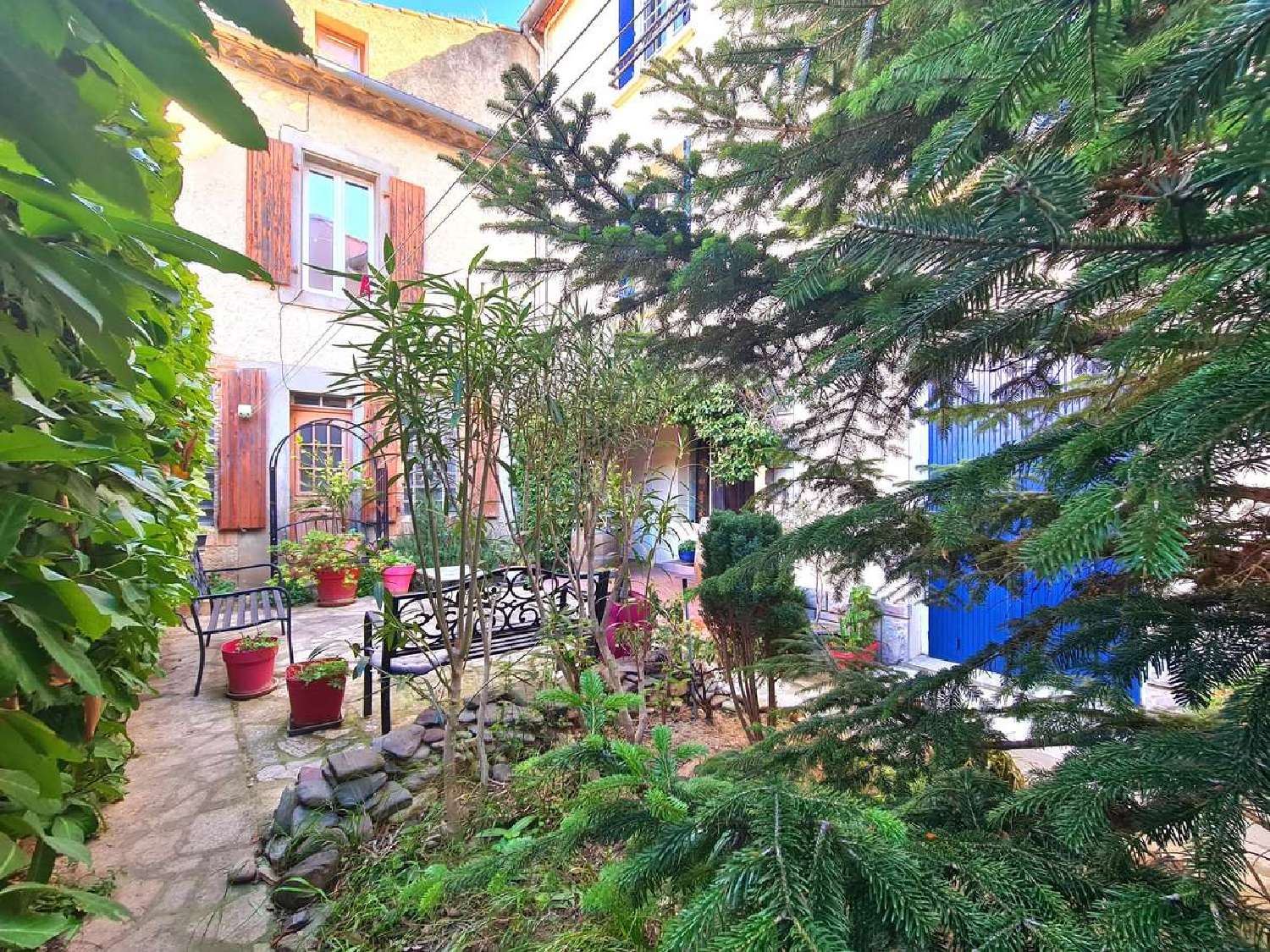  en venta casa Roquecourbe-Minervois Aude 6