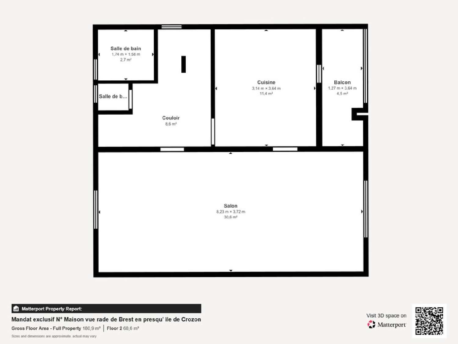 for sale house Roscanvel Finistère 5