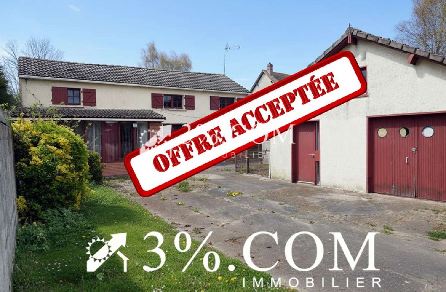 for sale house Rothois Oise 1
