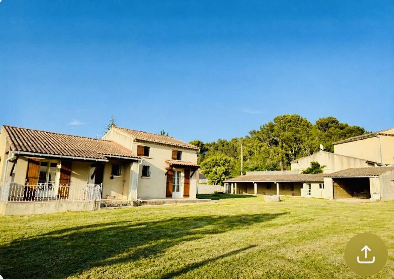  te koop huis Sablet Vaucluse 1