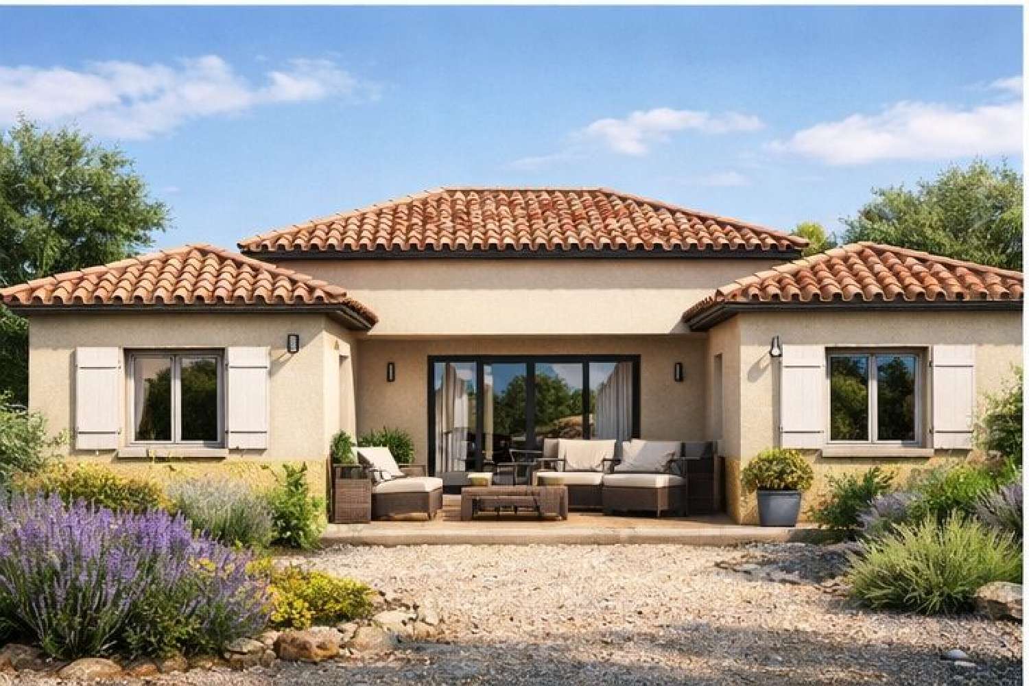  à vendre maison Sabran Gard 1