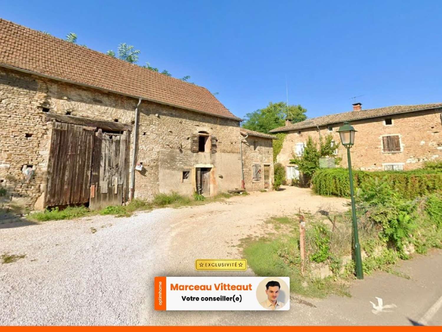  à vendre maison Saint-Albain Saône-et-Loire 1
