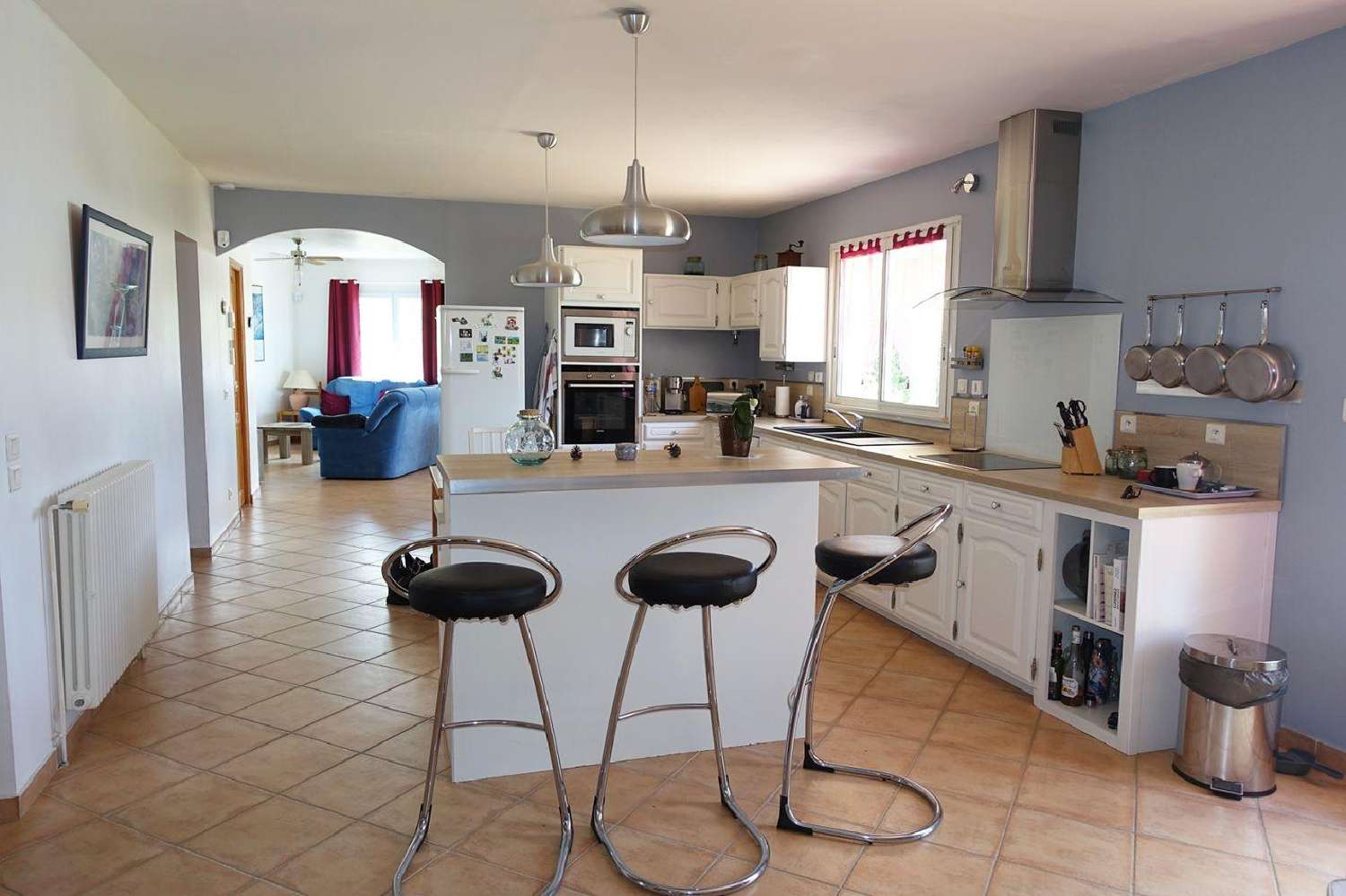  for sale house Saint-André-de-Sangonis Hérault 5