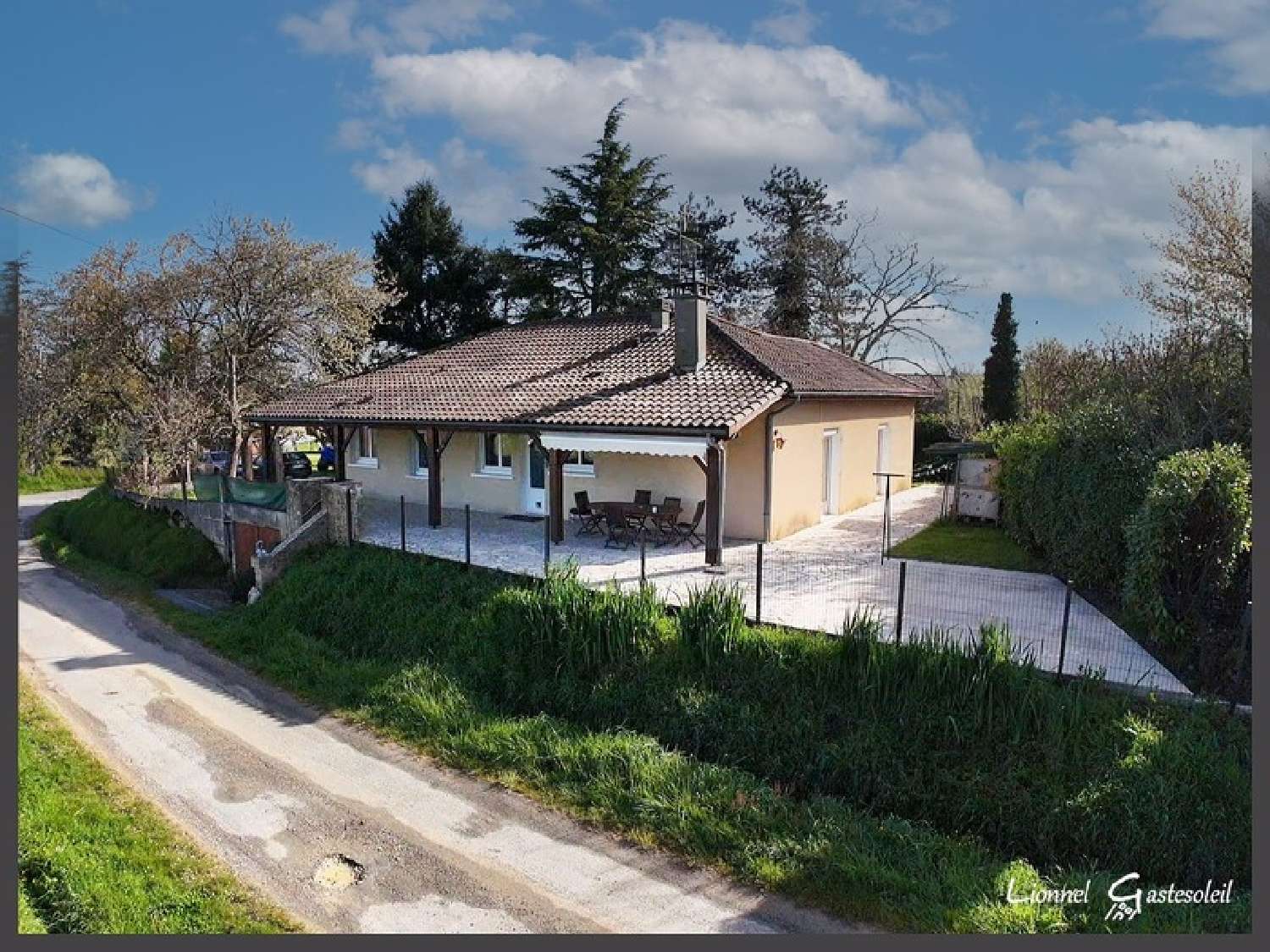 à vendre maison Saint-André-et-Appelles Gironde 2