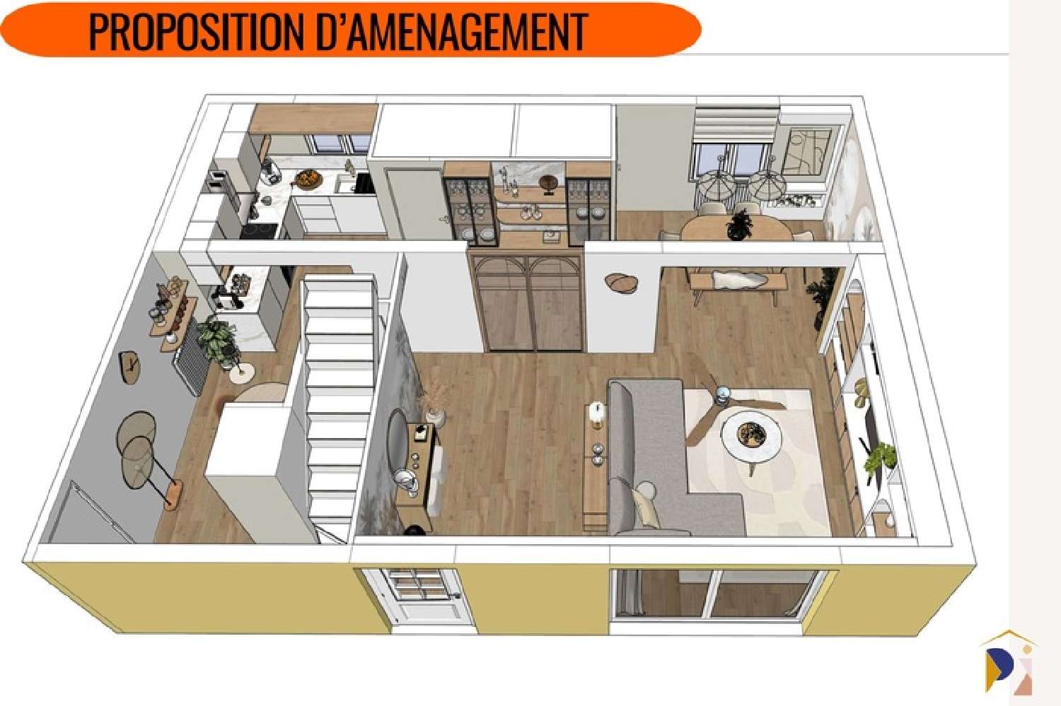  à vendre maison Saint-André-de-Corcy Ain 5