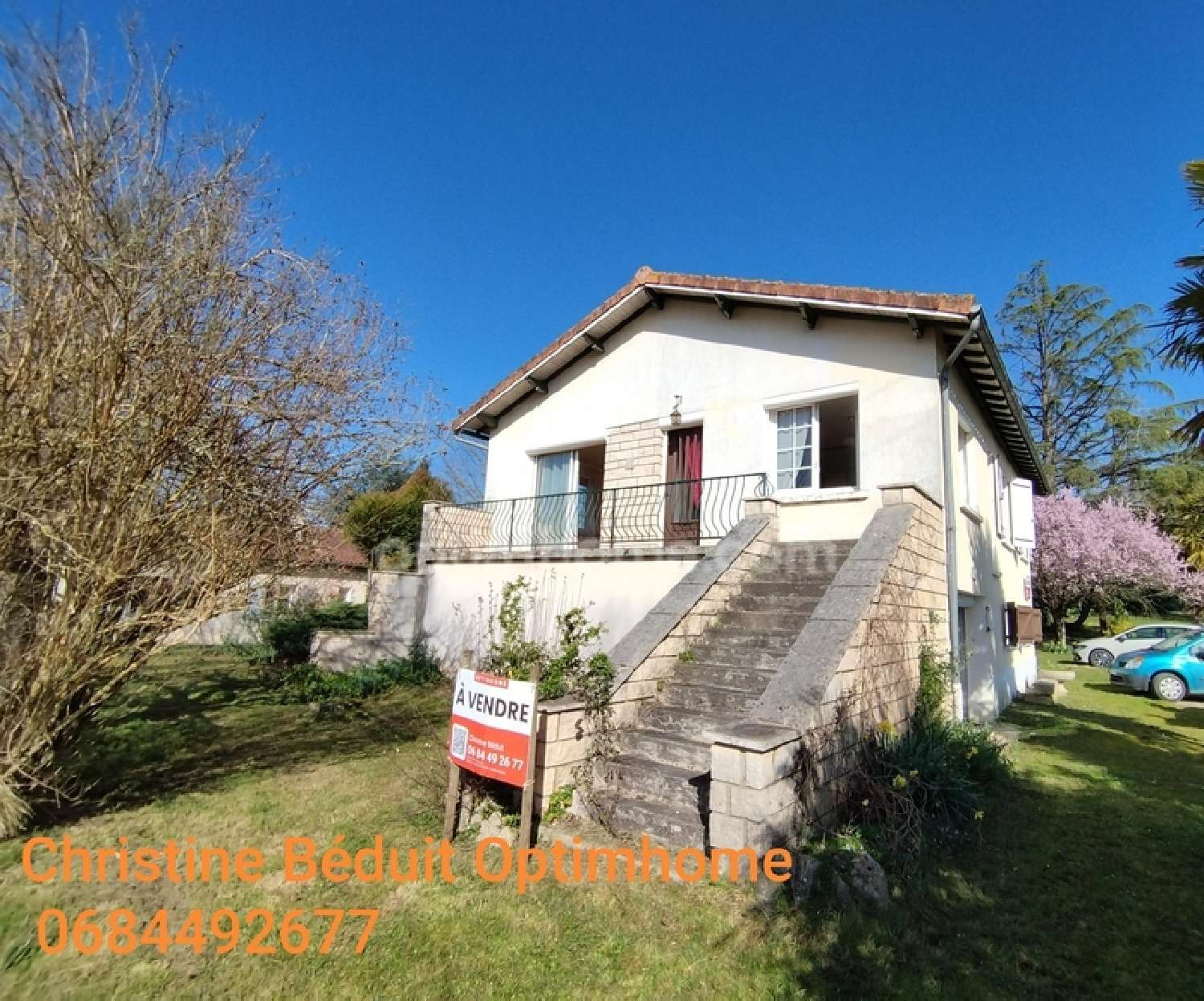  for sale house Saint-Angeau Charente 3
