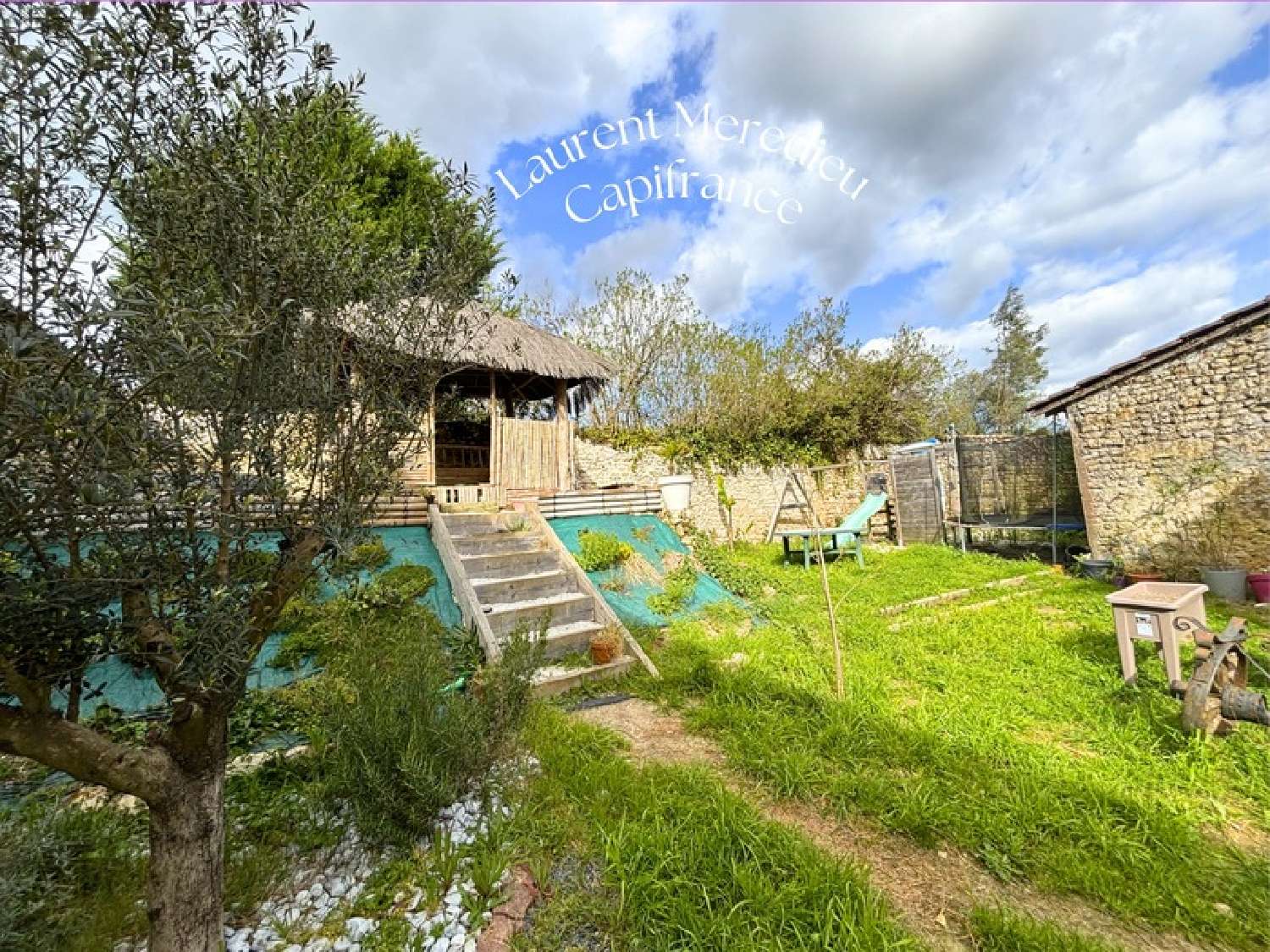 à vendre maison Saint-Aubin-de-Blaye Gironde 1