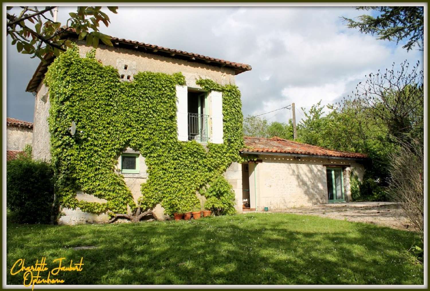  for sale house Saint-Avit Charente 1