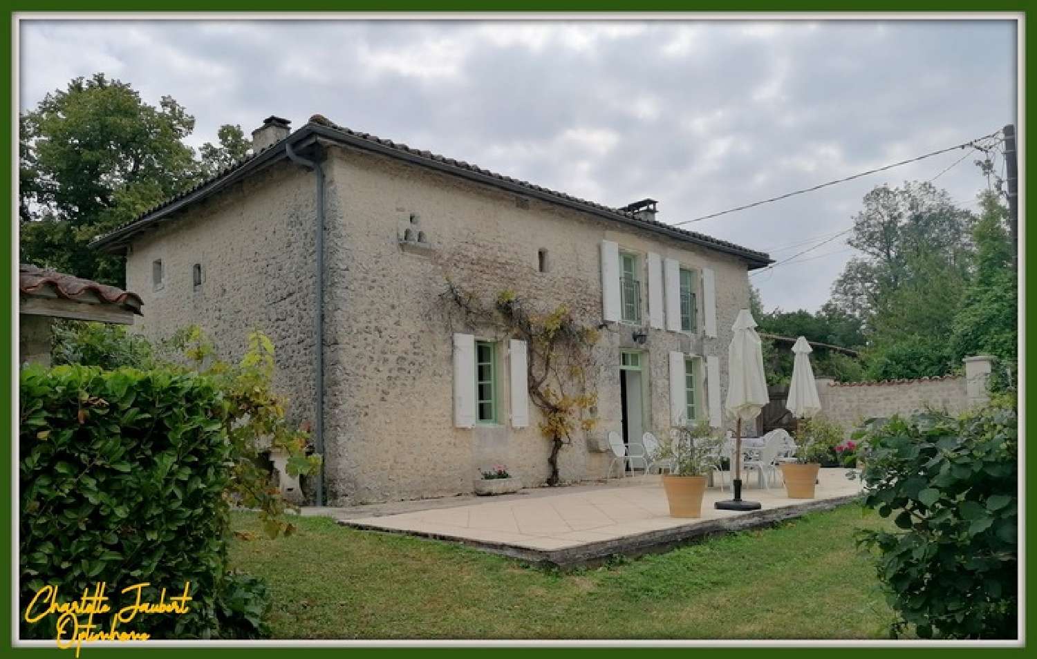  for sale house Saint-Avit Charente 5