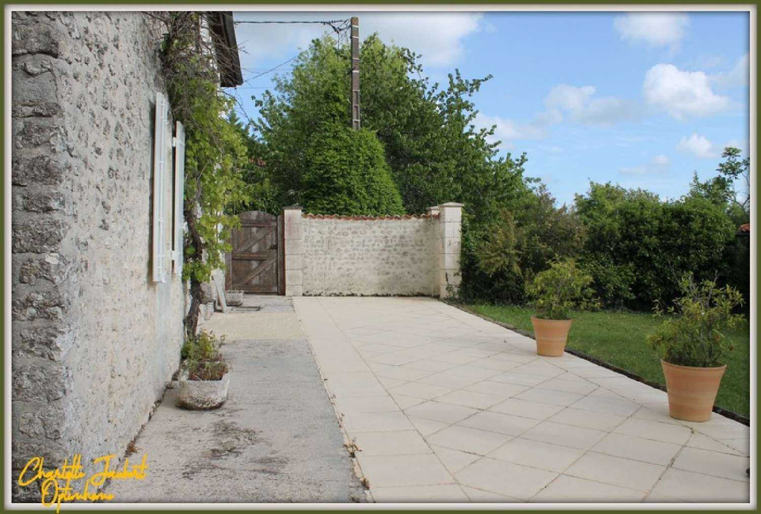  for sale house Saint-Avit Charente 7