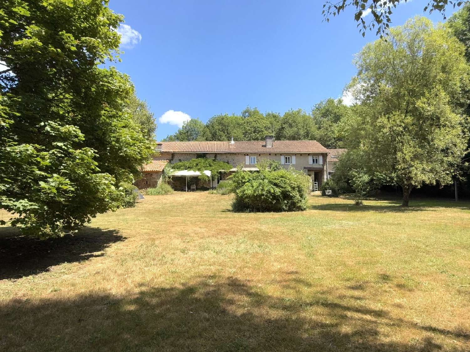 te koop huis Saint-Barthélemy-de-Bussière Dordogne 1