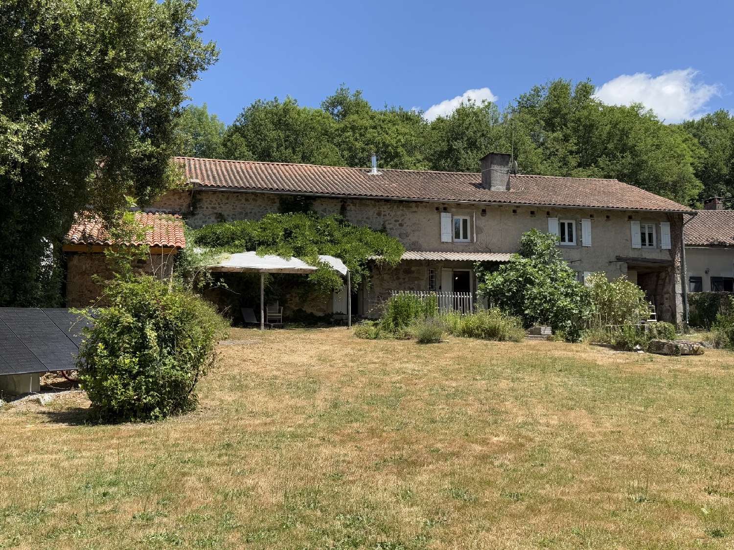 te koop huis Saint-Barthélemy-de-Bussière Dordogne 2