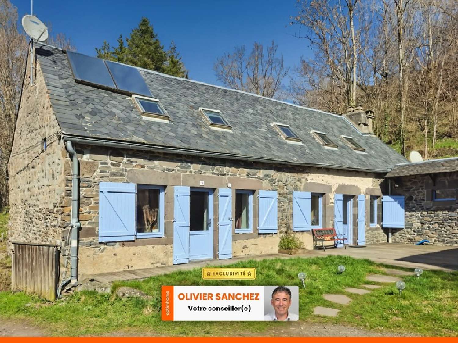  te koop huis Saint-Bonnet-près-Orcival Puy-de-Dôme 1