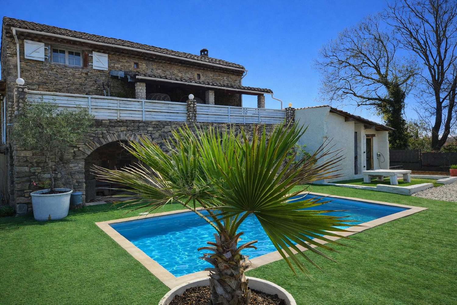 te koop huis Saint-Césaire-de-Gauzignan Gard 1