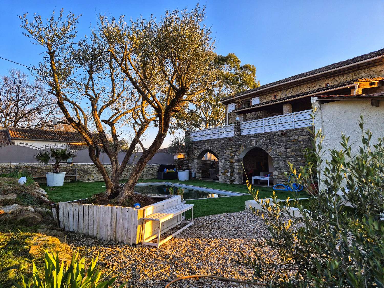 te koop huis Saint-Césaire-de-Gauzignan Gard 3