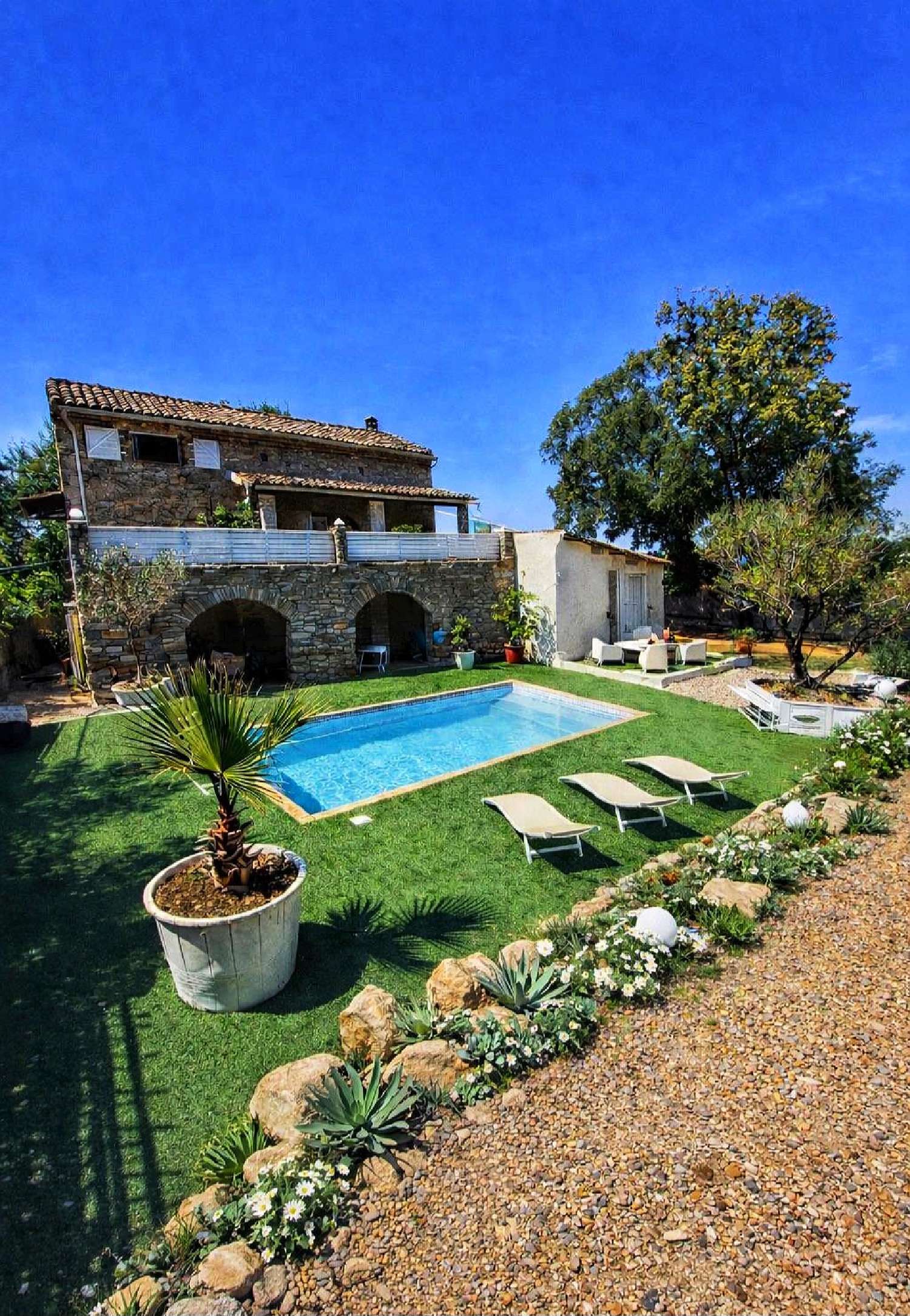 te koop huis Saint-Césaire-de-Gauzignan Gard 7