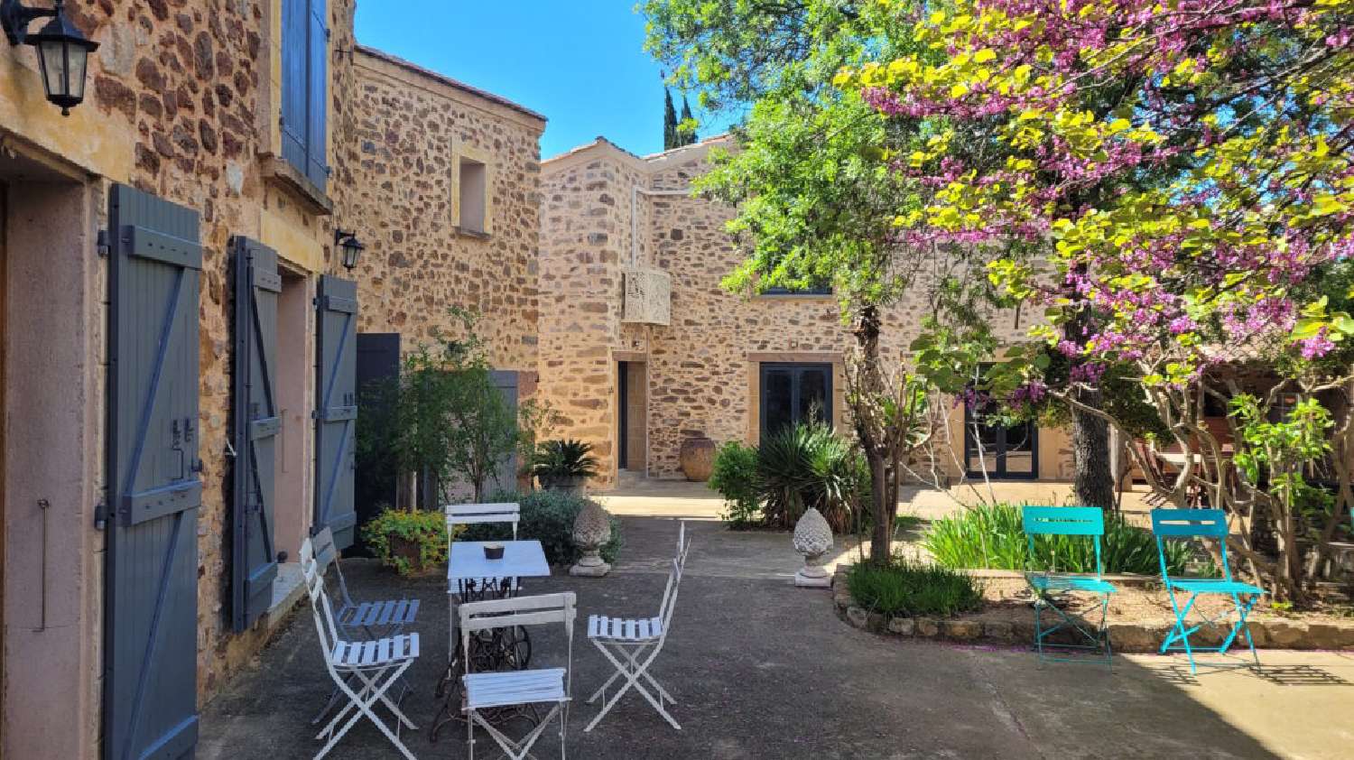  en venta casa Saint-Chinian Hérault 1