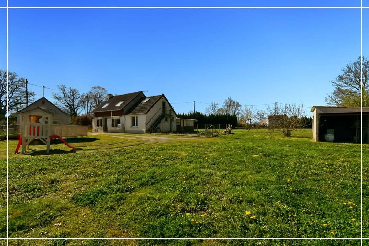 te koop huis Saint-Christophe-le-Chaudry Cher 1