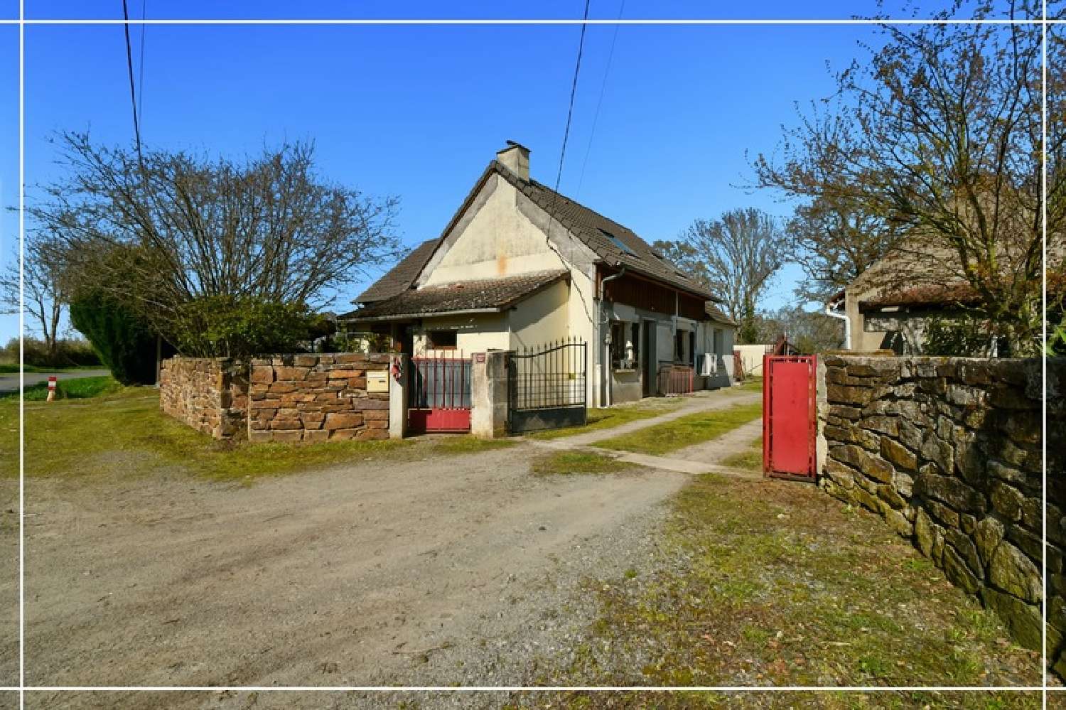 te koop huis Saint-Christophe-le-Chaudry Cher 3