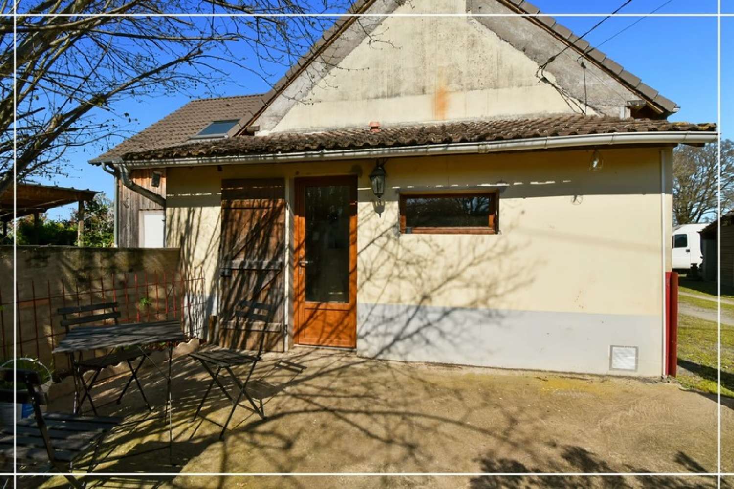 te koop huis Saint-Christophe-le-Chaudry Cher 4