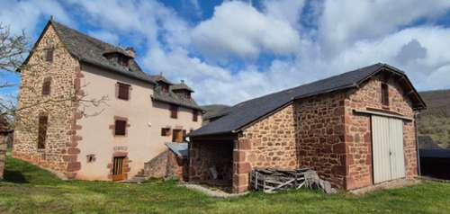 Saint-Christophe-Vallon Aveyron casa foto 7299748