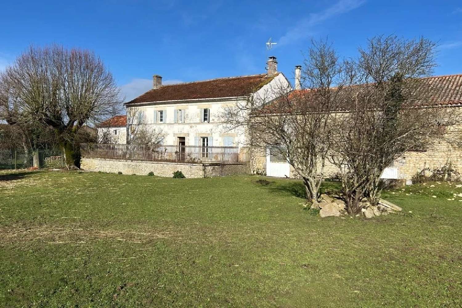 te koop huis Saint-Crépin Charente-Maritime 1