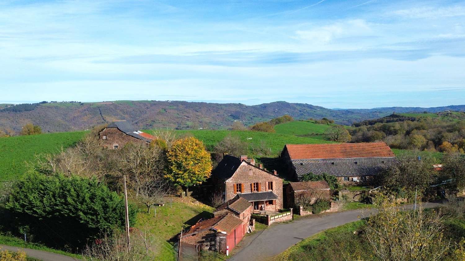  for sale house Saint-Cyprien-sur-Dourdou Aveyron 2