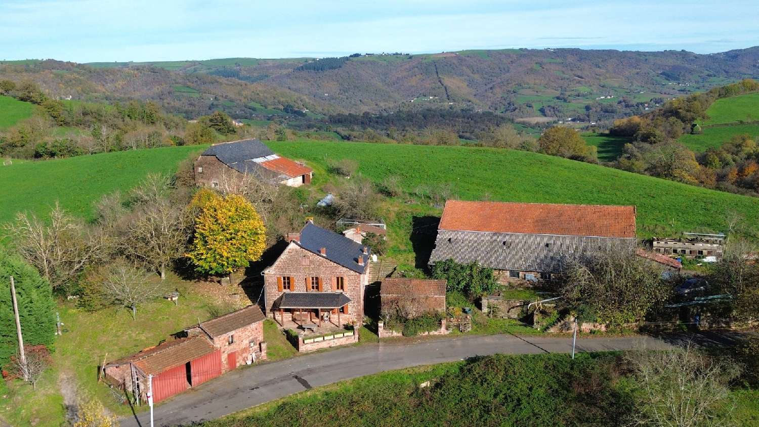  for sale house Saint-Cyprien-sur-Dourdou Aveyron 5