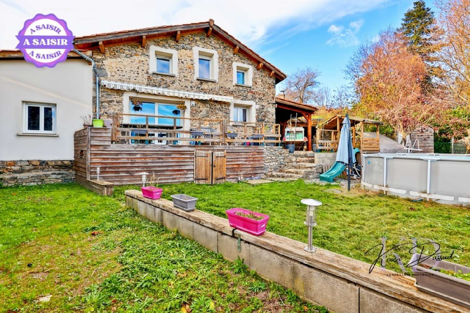  en venta casa Saint-Didier-sous-Riverie Rhône 1