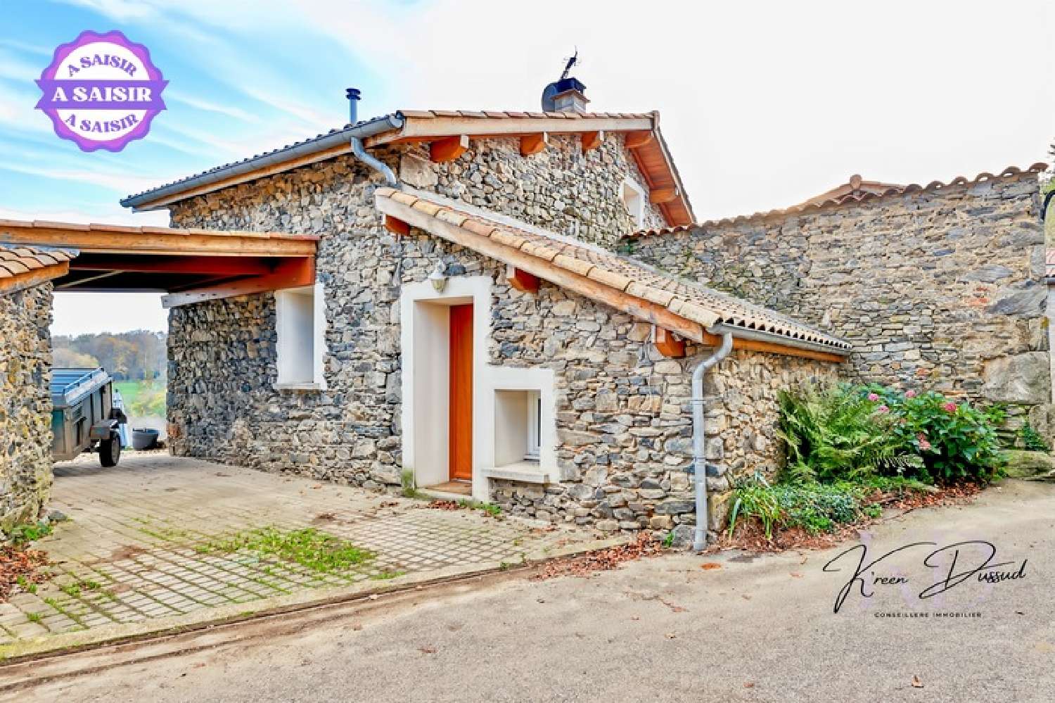  en venta casa Saint-Didier-sous-Riverie Rhône 3