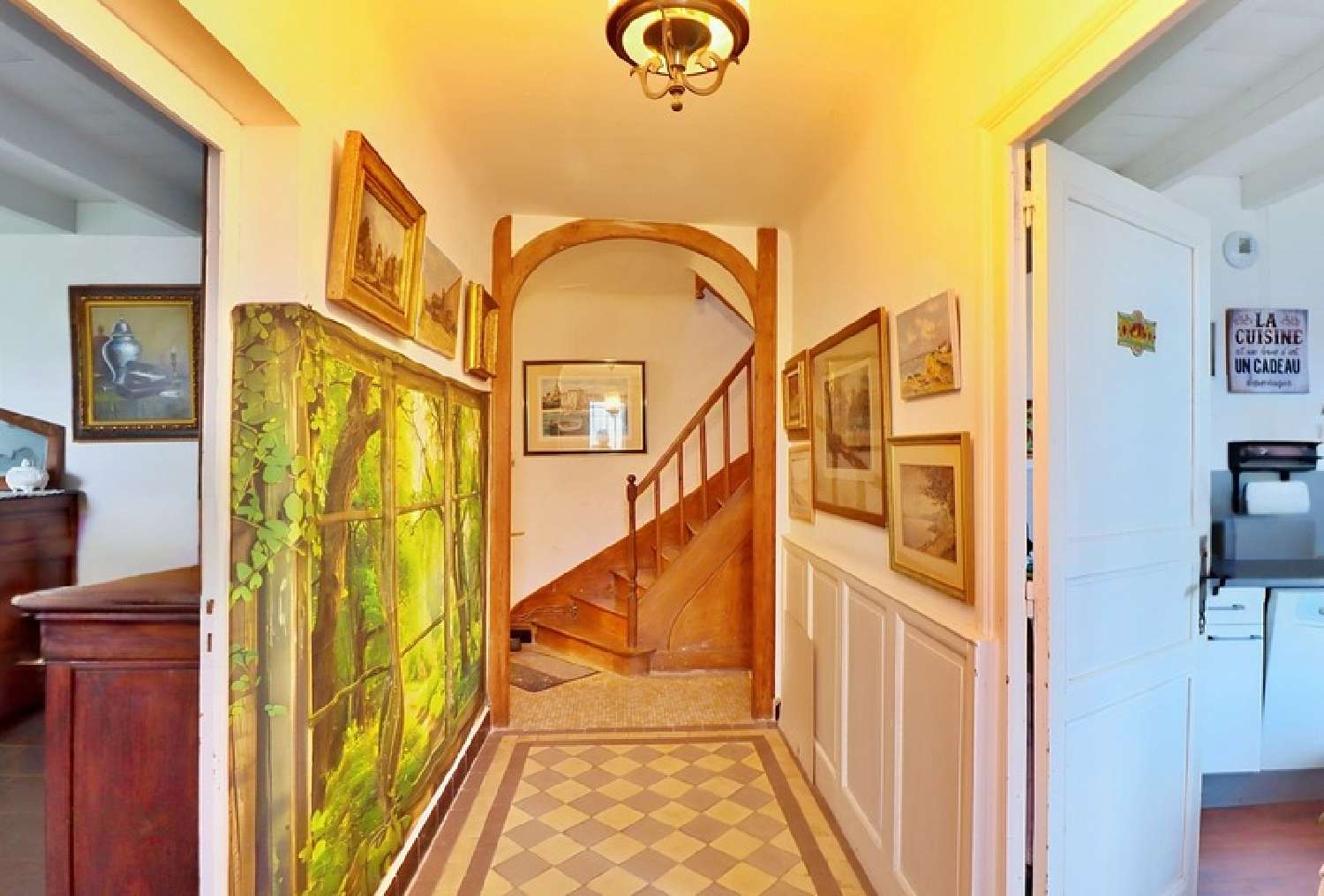  à vendre maison Saint-Dizant-du-Gua Charente-Maritime 4