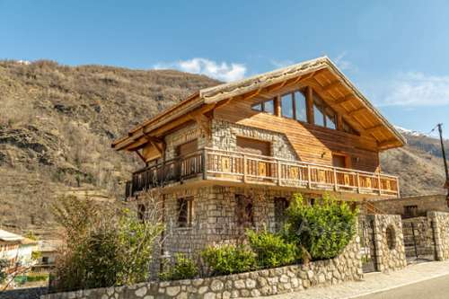 Saint-Étienne-de-Tinée Alpes-Maritimes house foto 7301829