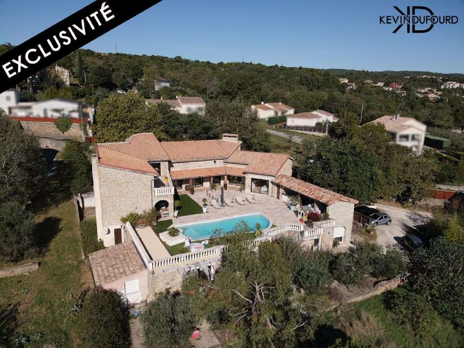 à vendre maison Saint-Étienne-de-Fontbellon Ardèche 1