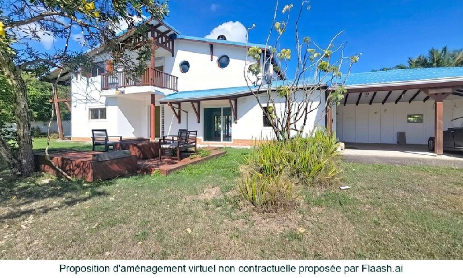  te koop huis Saint-François Guadeloupe 2