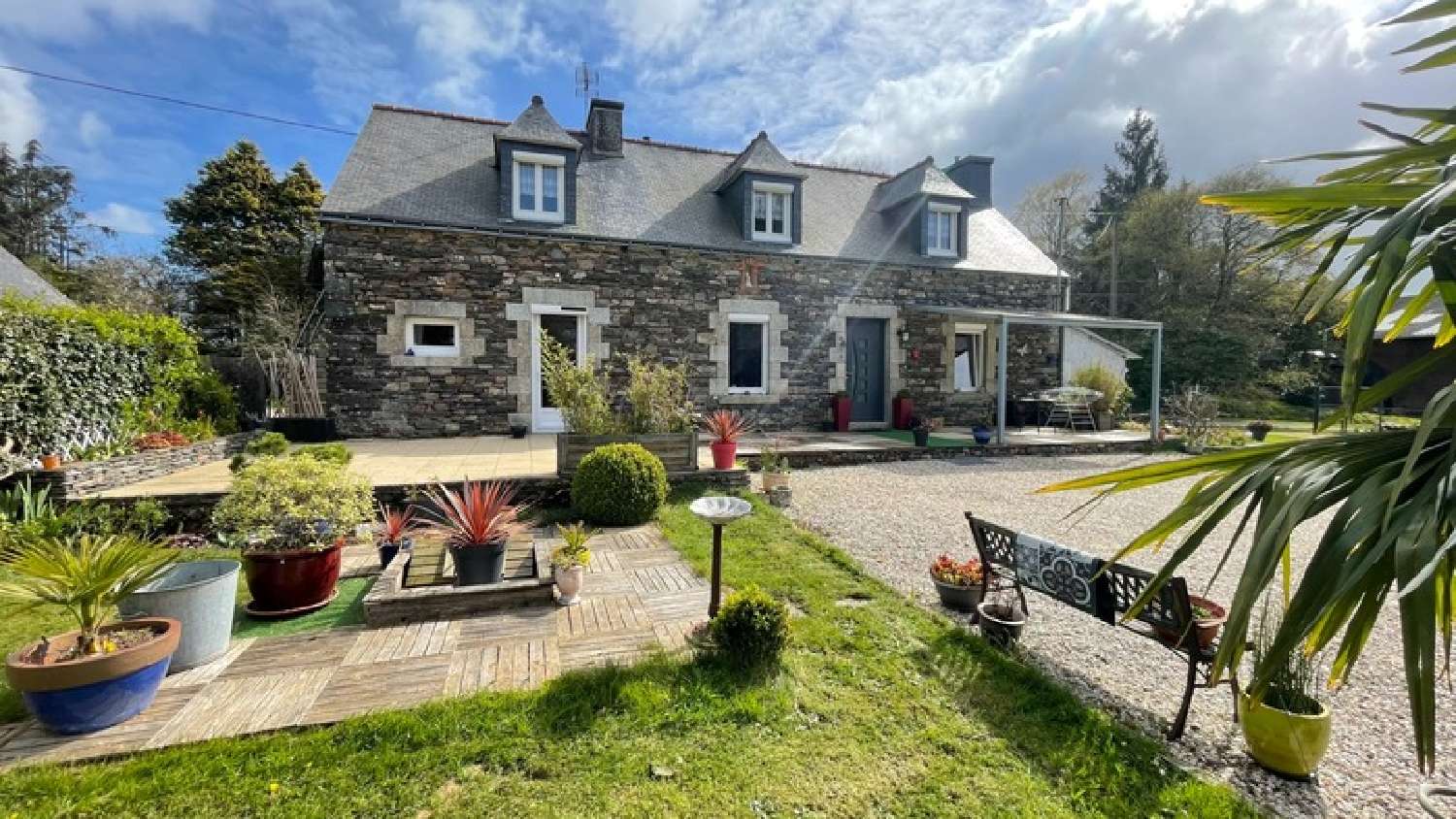  te koop huis Saint-Gelven Côtes-d'Armor 2