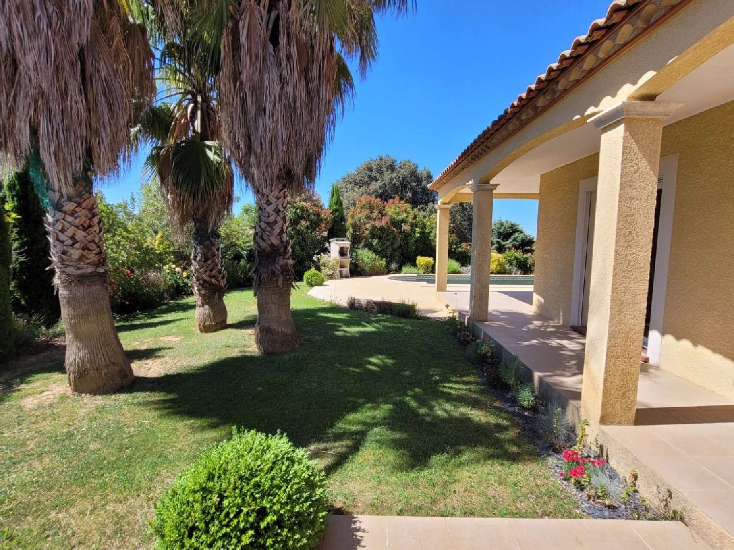  for sale house Saint-Geniès-de-Fontedit Hérault 5