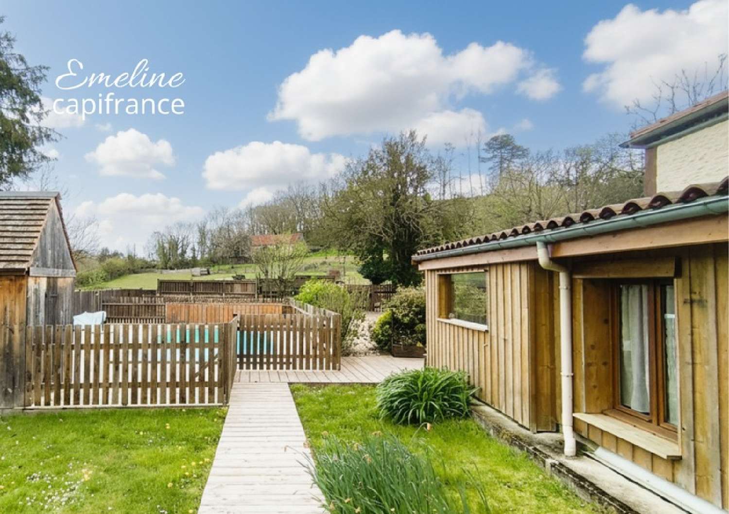 te koop huis Saint-Geniès Dordogne 1