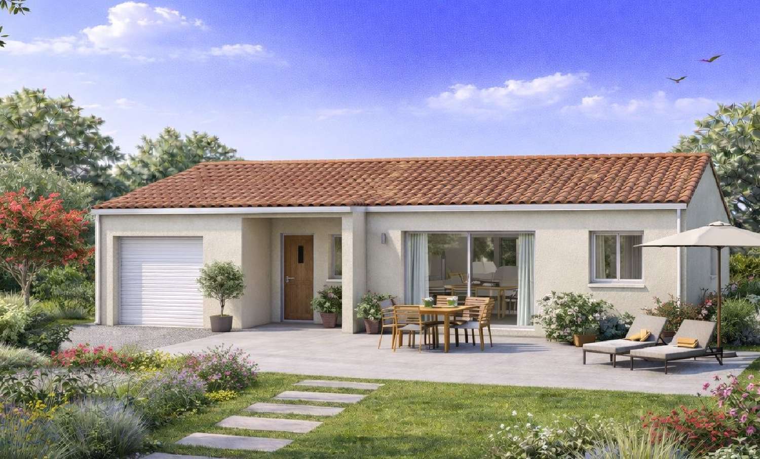  à vendre maison Saint-Géniès-de-Malgoirès Gard 1
