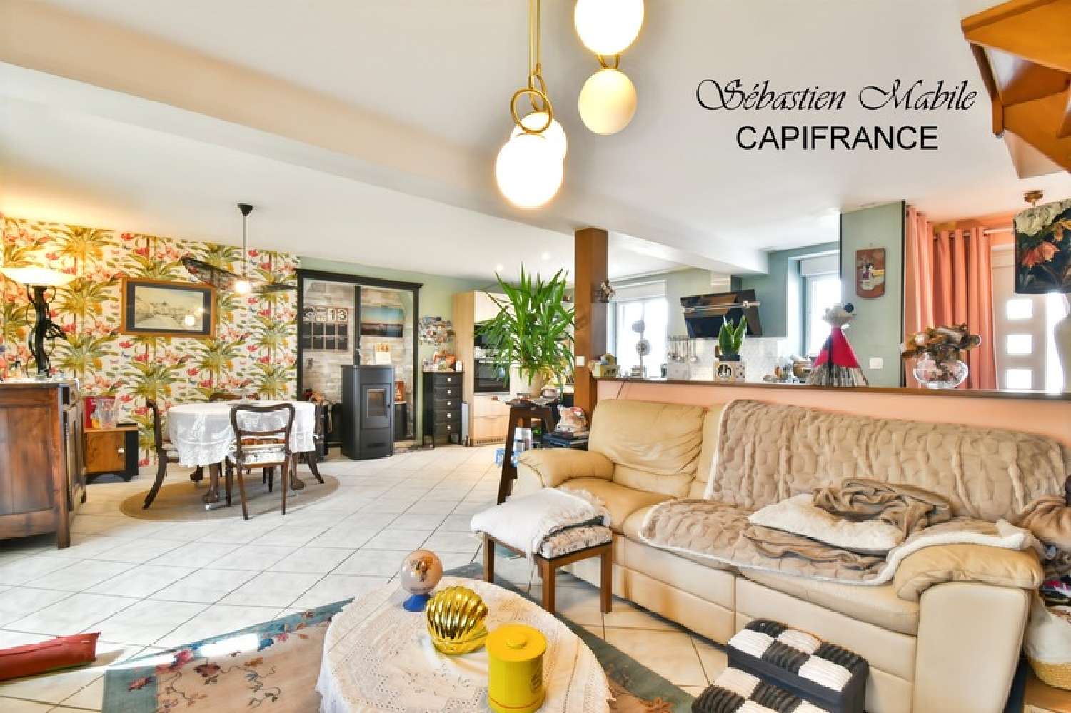  en venta casa Saint-Georges-de-Gréhaigne Ille-et-Vilaine 4