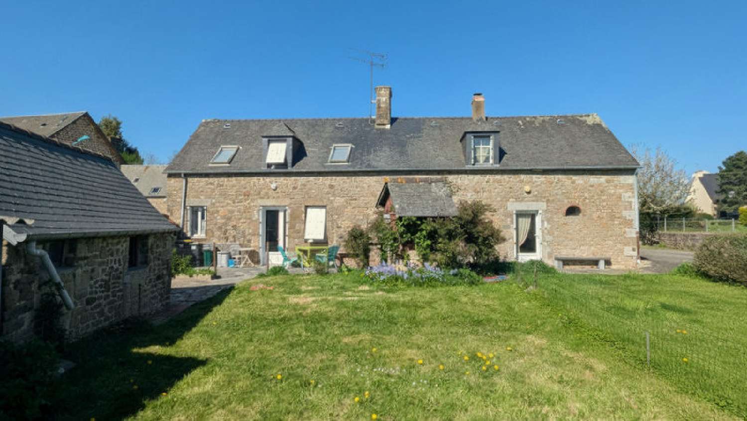  en venta casa Saint-Georges-de-Reintembault Ille-et-Vilaine 1