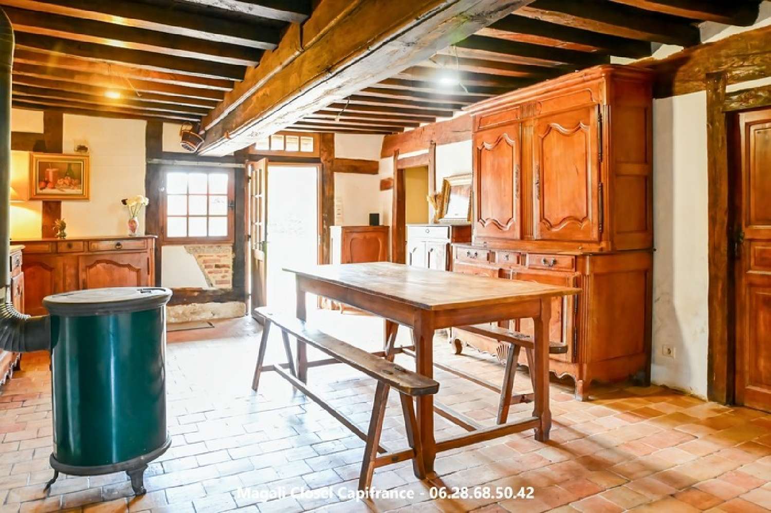  en venta casa Saint-Germain-du-Bois Saône-et-Loire 4