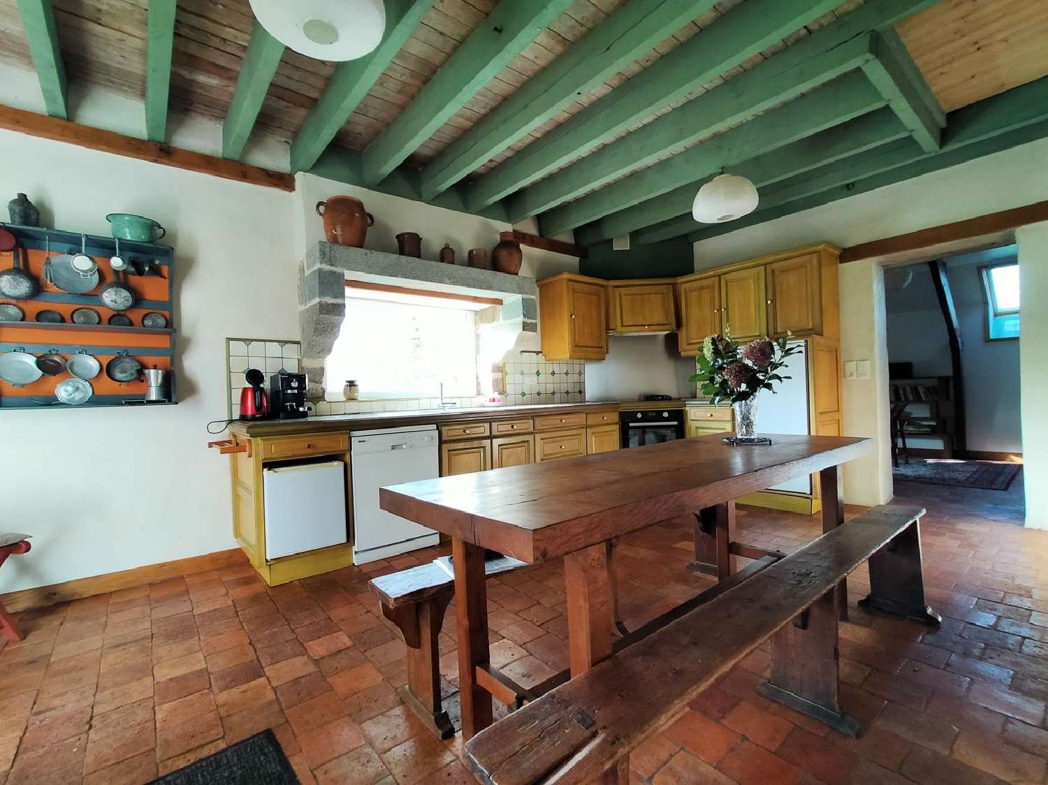  te koop huis Saint-Germain-de-Coulamer Mayenne 2