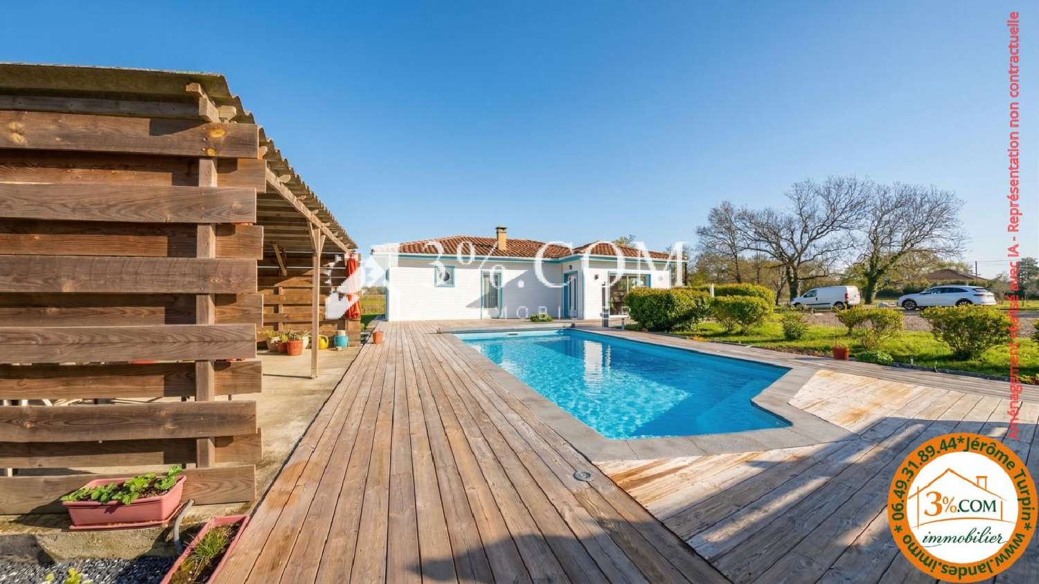  à vendre maison Saint-Germé Gers 2