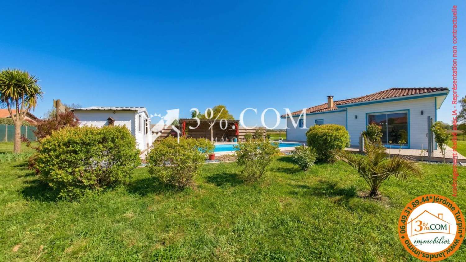  à vendre maison Saint-Germé Gers 3